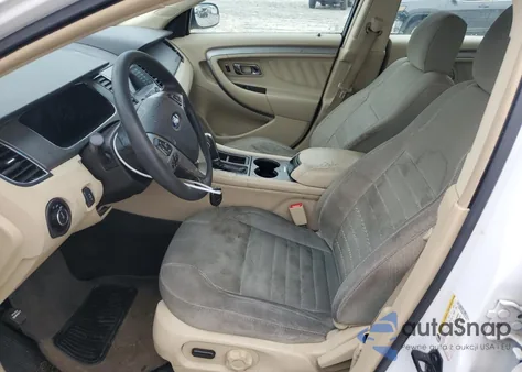 2015 Ford Taurus Se from USA, damaged, VIN 1FAHP2D86FG161940